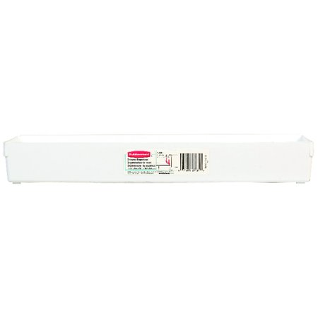 Rubbermaid 2 in. H X 6 in. W X 15 in. D Plastic Drawer Organizer 2918-RD WHT